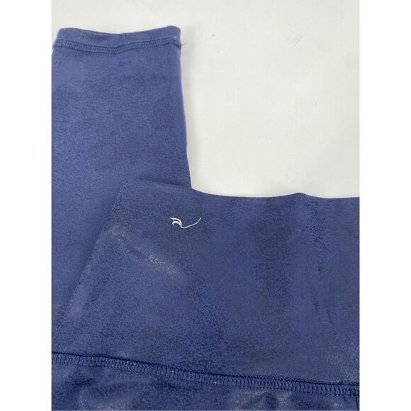 OFFLINE By Aerie The Hugger Crossover High Waisted Crackle Leggings size M NWOT - Picture 10 of 14